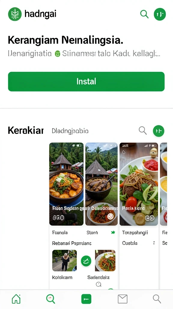 Bonus dan fitur menarik untuk setiap permainan.