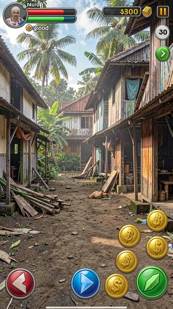 Tampilan antarmuka yang menarik dan mudah digunakan.