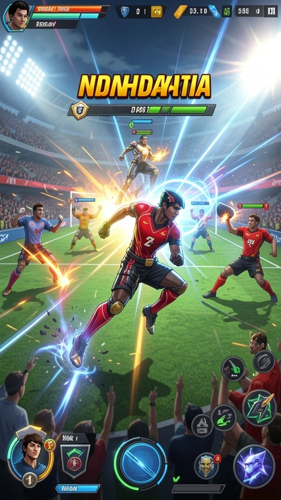 Gameplay yang memukau dan penuh tantangan.