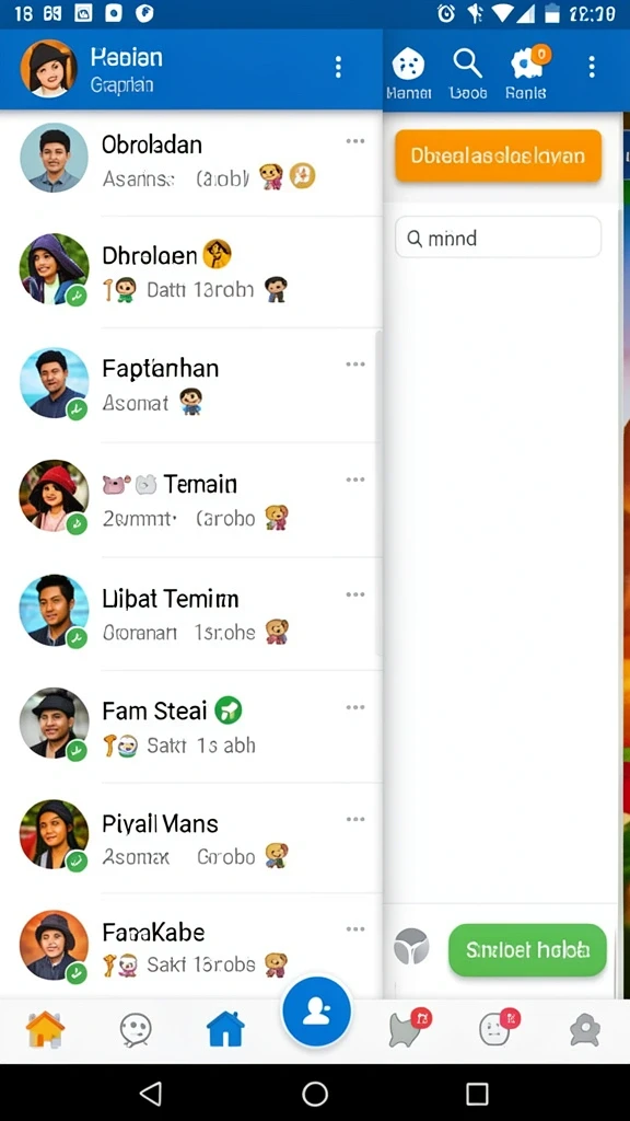 Teka-teki menantang yang harus dipecahkan.