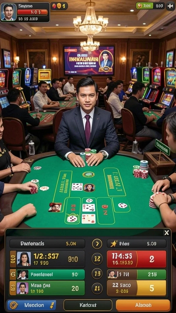 Screenshot dari permainan kasino yang seru di KRATONBET.