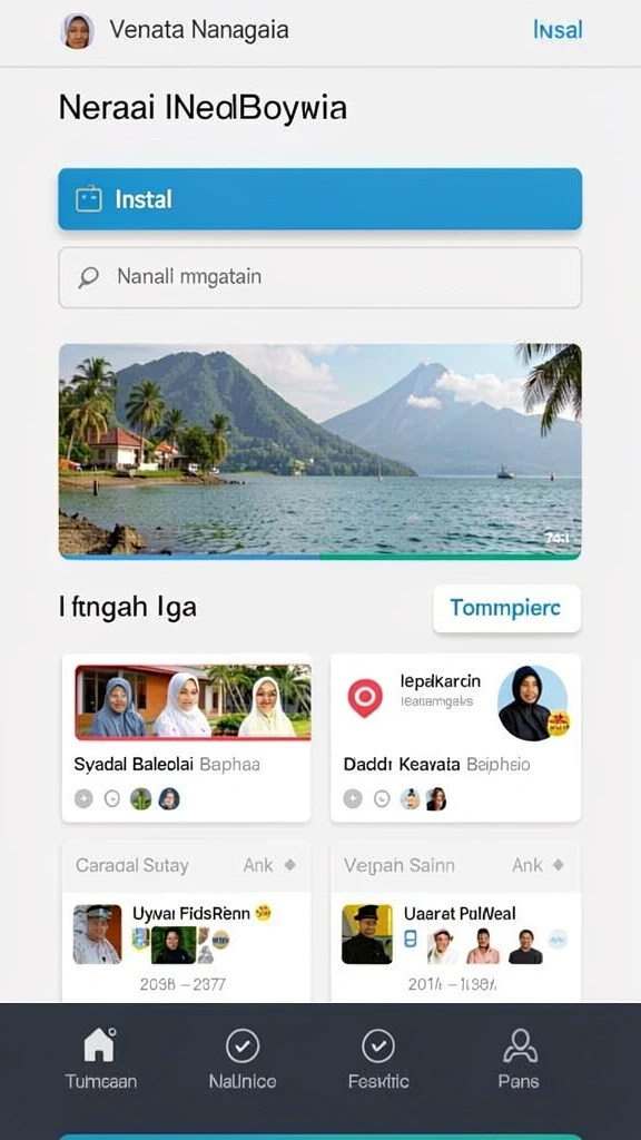 Antarmuka yang mudah digunakan dan menarik.