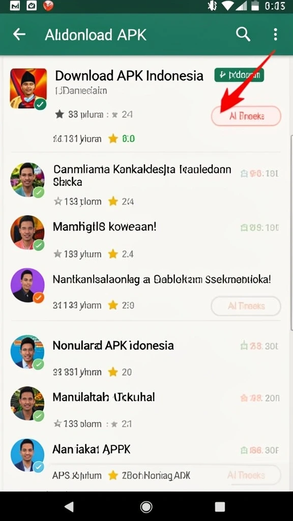 Screenshot memperlihatkan fitur multiplayer yang menarik.