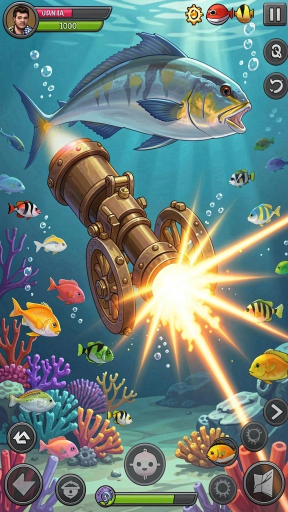 Gambaran gameplay yang penuh aksi dan mendebarkan.