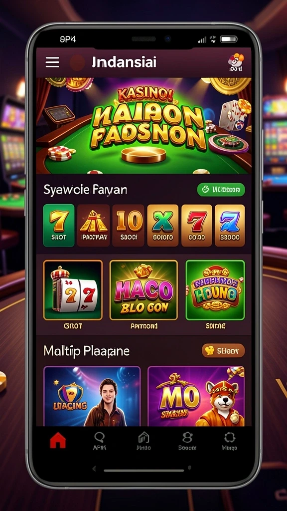 Fitur menarik seperti bonus dan turnamen rutin.