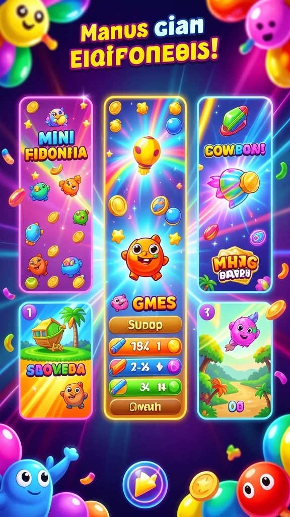 Contoh level yang menantang di MAMI188.