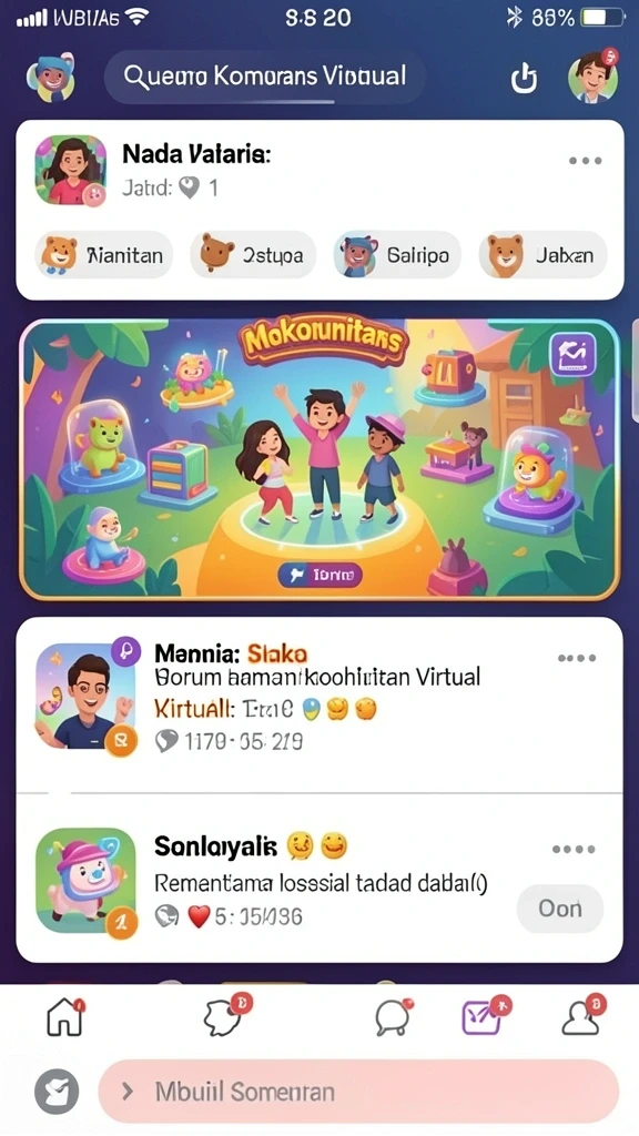 Tantangan seru dengan variasi level yang menarik.