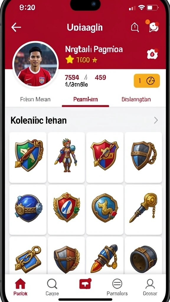 Komunitas aktif yang mendukung pemain baru.