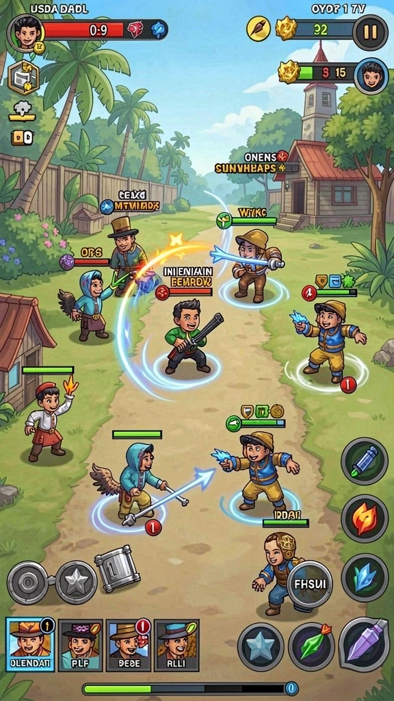 Tampilkan keunggulan permainan slot yang mendebarkan.