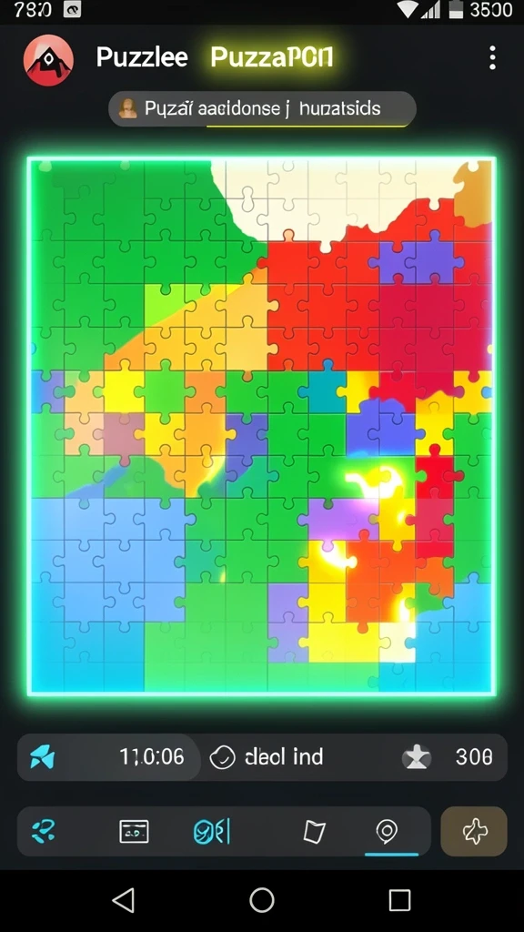 Pemandangan menakjubkan dari level baru yang ditambahkan.