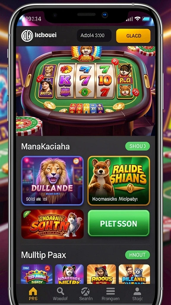 Tantangan menarik di berbagai level.