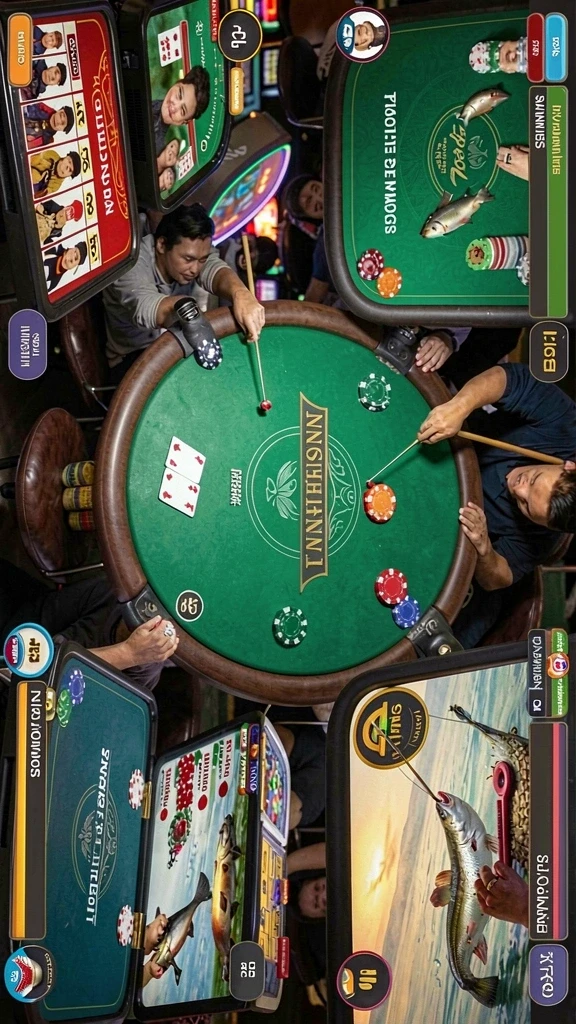 Berbagai pilihan permainan slot yang tersedia di MEGAWIN888.