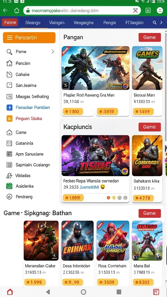 Fitur multiplayer yang seru untuk dimainkan bersama teman.