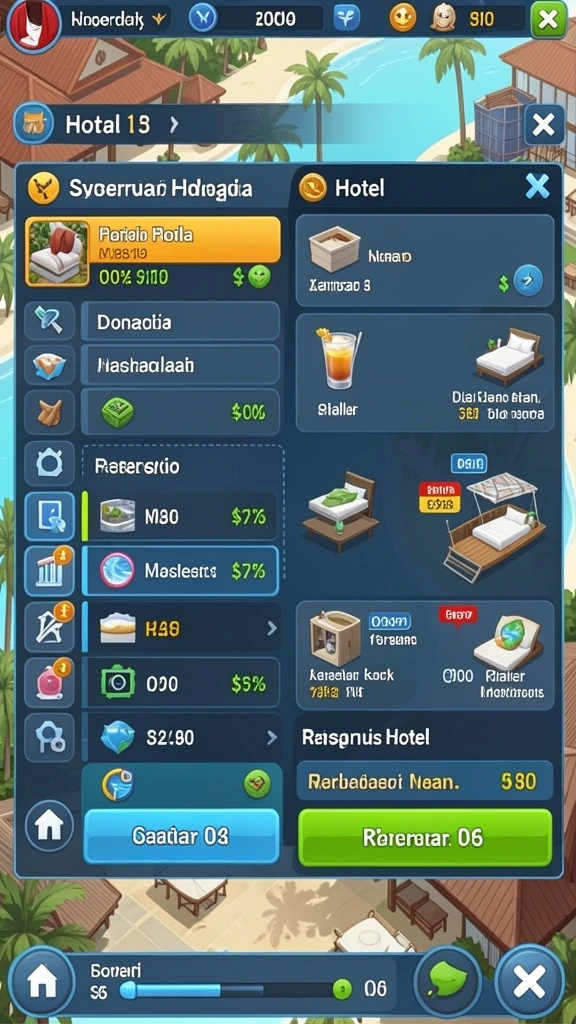 Lintasan balap dengan desain yang menantang dan menarik.