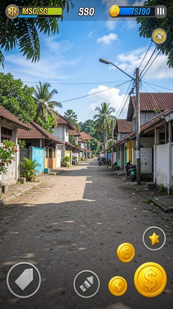 Tampilan antarmuka yang intuitif dan mudah digunakan.