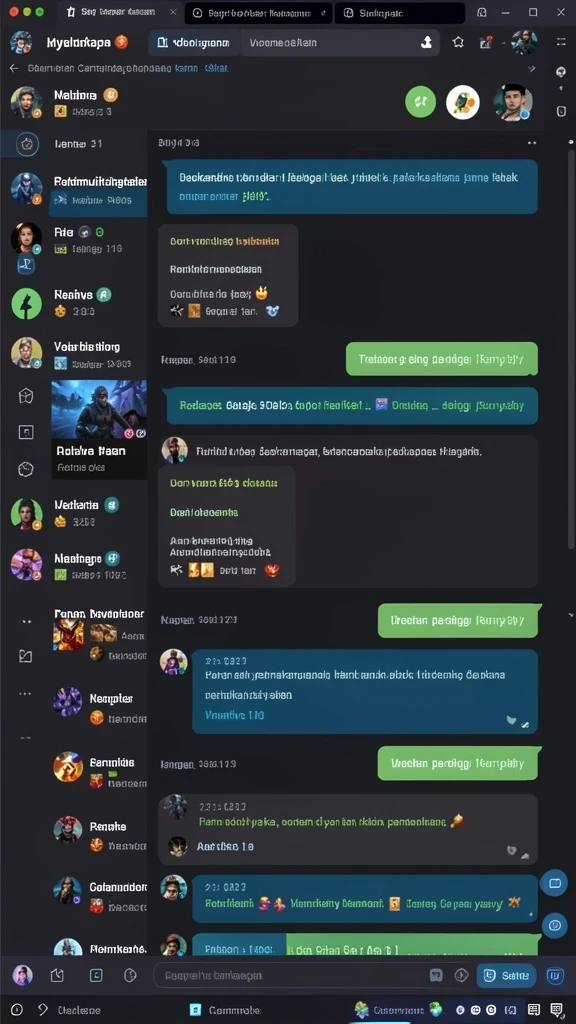 Screenshot menampilkan tampilan antarmuka pengguna yang intuitif.