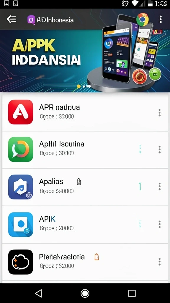 Mode permainan kompetitif yang seru dan menarik.