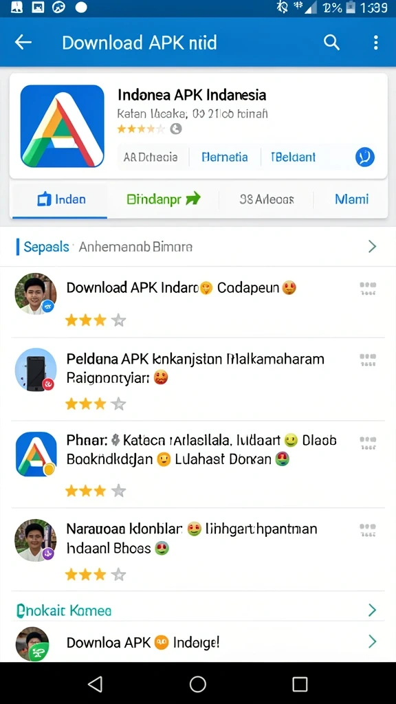 Tampilan awal game yang menggugah semangat.