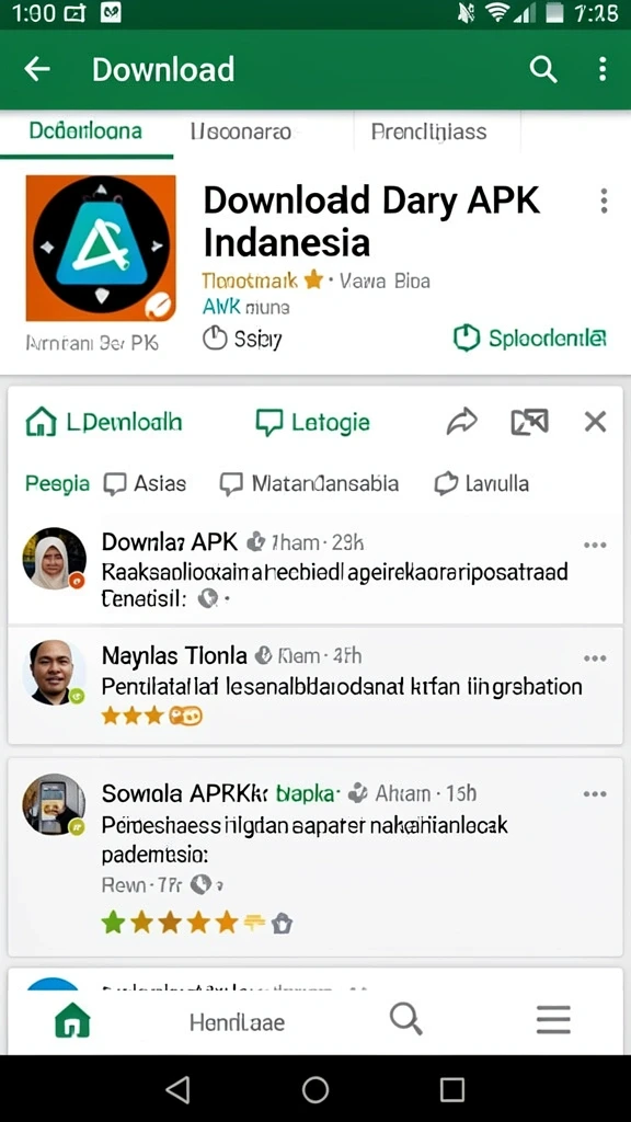 Tampilan utama aplikasi PELUANG77 yang menarik.
