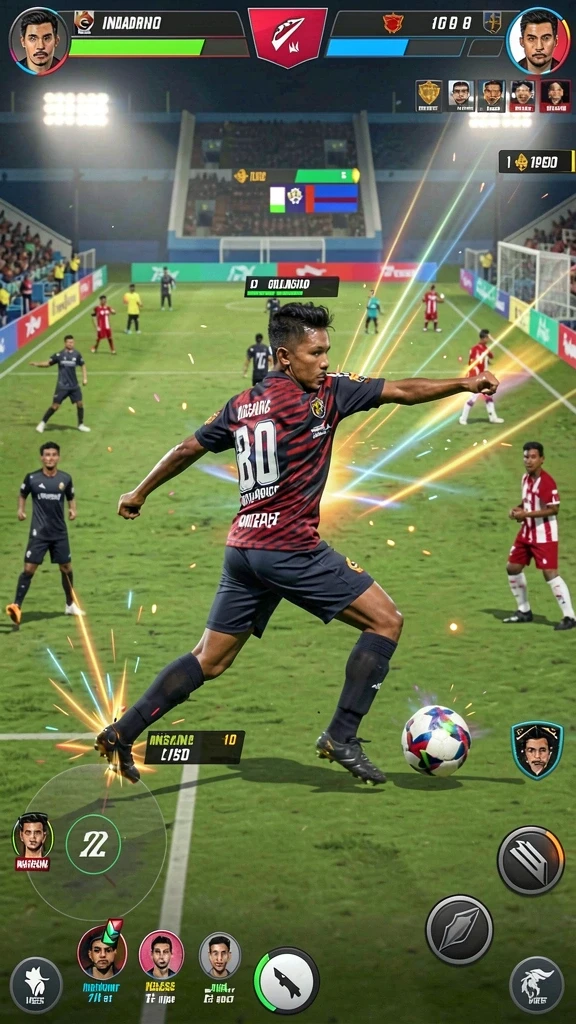 Tampilan antarmuka PESIAR88 yang modern dan mudah digunakan.
