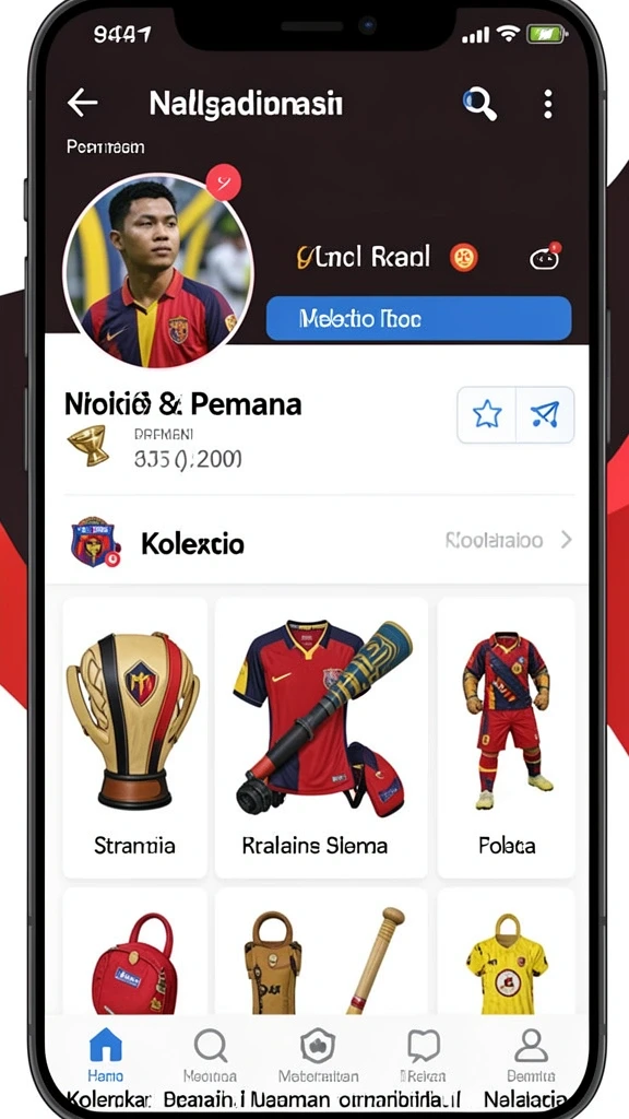 Fitur live chat untuk dukungan pelanggan yang responsif.