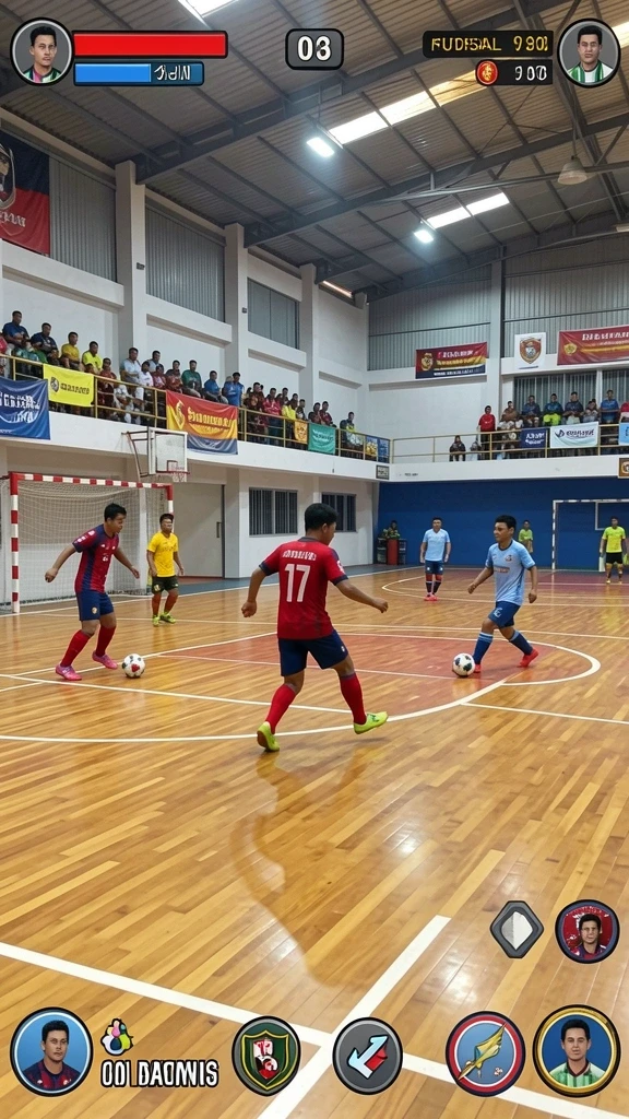 Tampilan antarmuka yang menarik dan mudah dinavigasi.