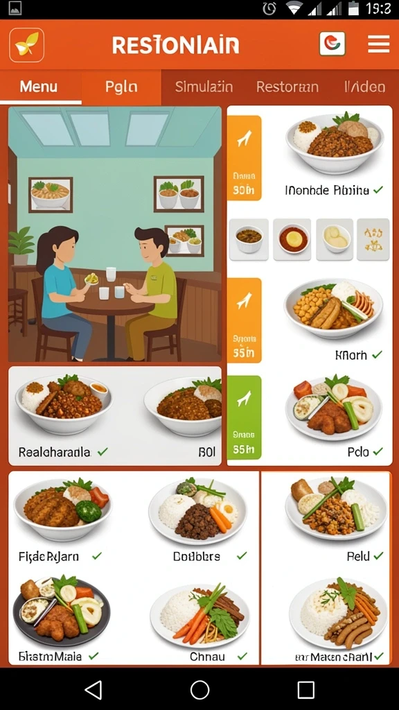Misi yang beragam dan menantang setiap levelnya.