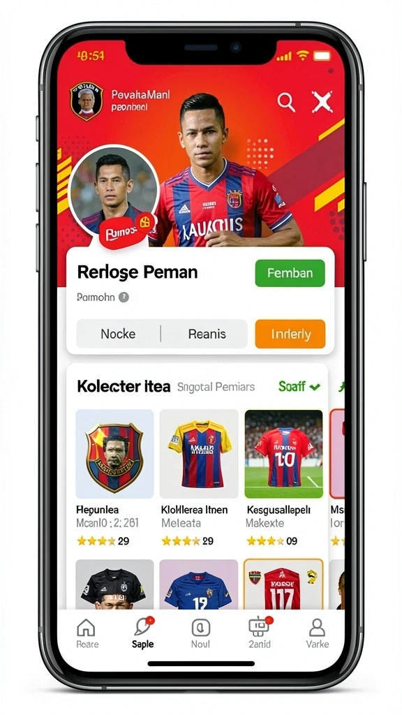 Deskripsi menu pengaturan untuk kustomisasi pengalaman bermain.