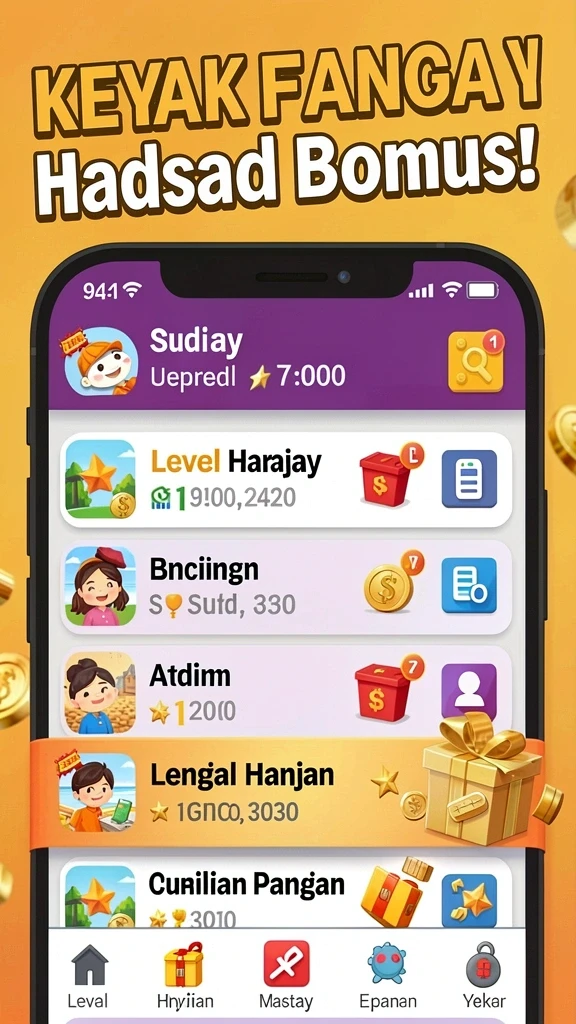 Grafis yang memukau dan penuh warna.