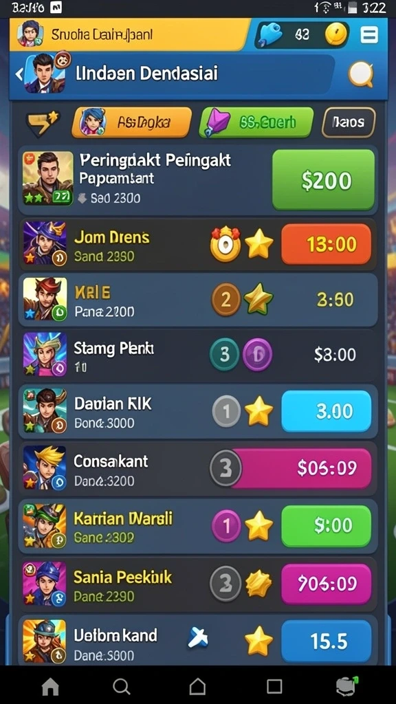 Tampilan antarmuka pengguna yang intuitif dan mudah digunakan.