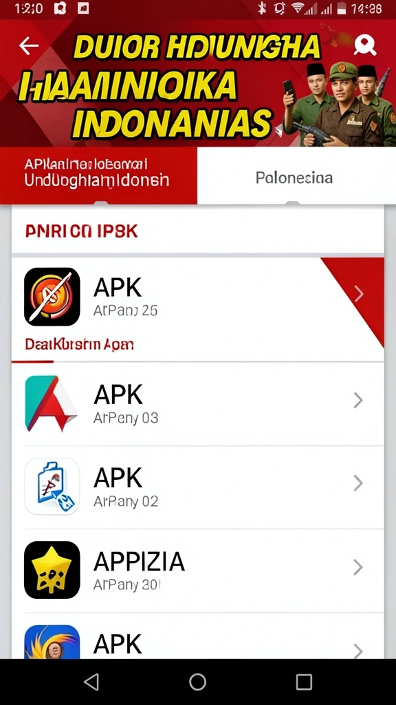Screenshot menunjukkan karakter utama sedang beraksi.