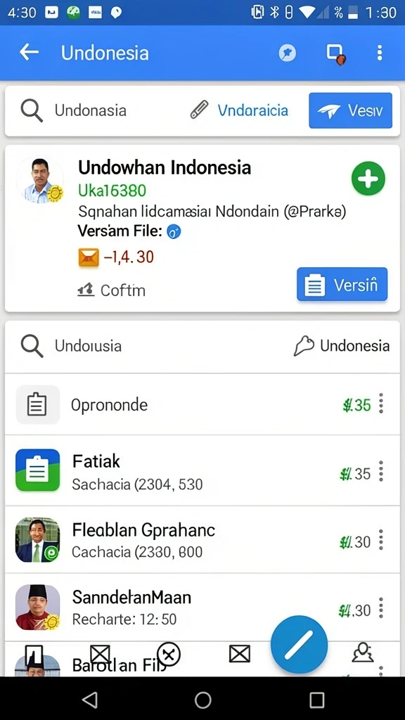 Karakter unik dengan berbagai kemampuan khusus.