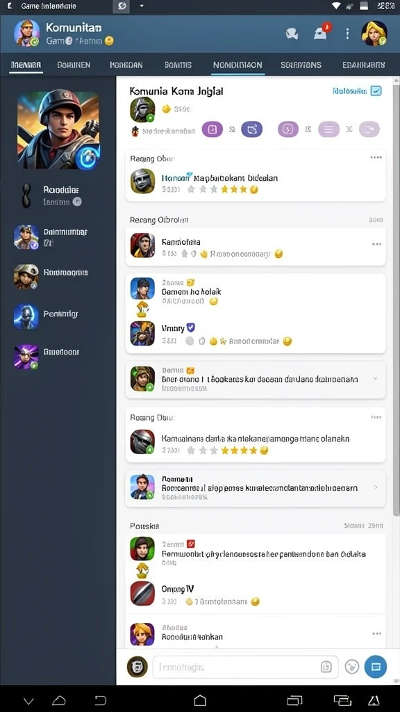 Tantangan harian yang mengasyikkan.
