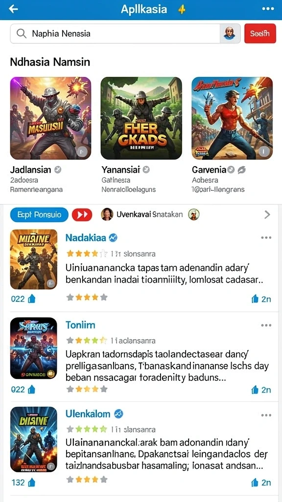 Mode permainan yang bervariasi untuk semua pemain.