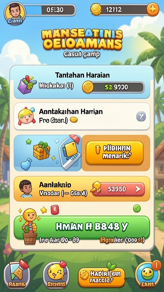 Cuplikan gameplay dengan grafis yang mengagumkan.