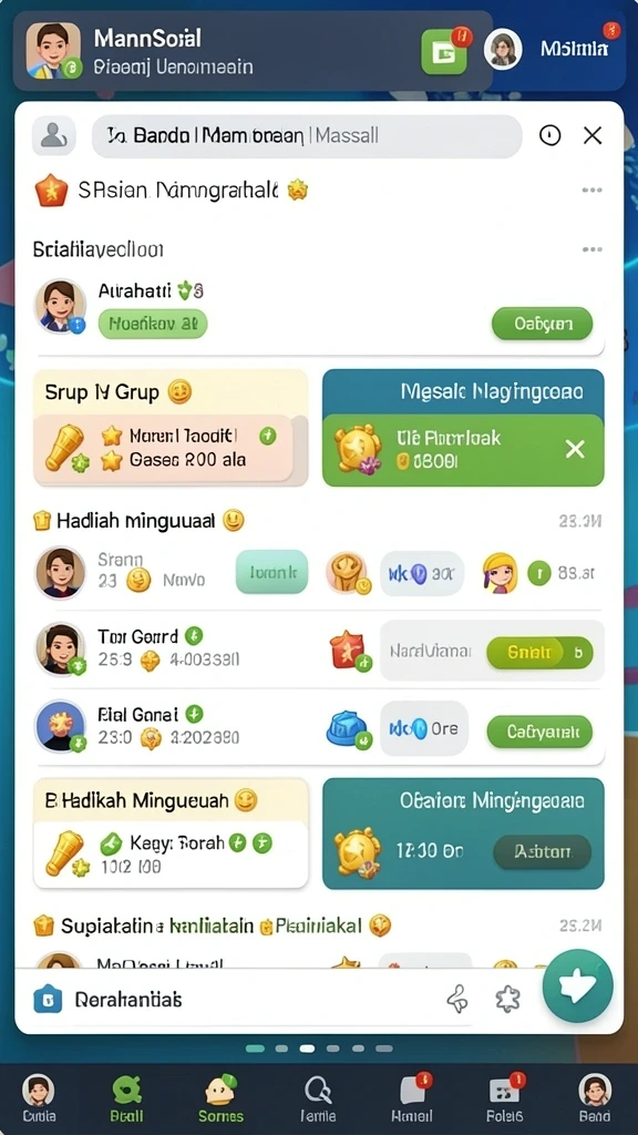 Tampilan Grafis yang Menawan dan Interaktif.