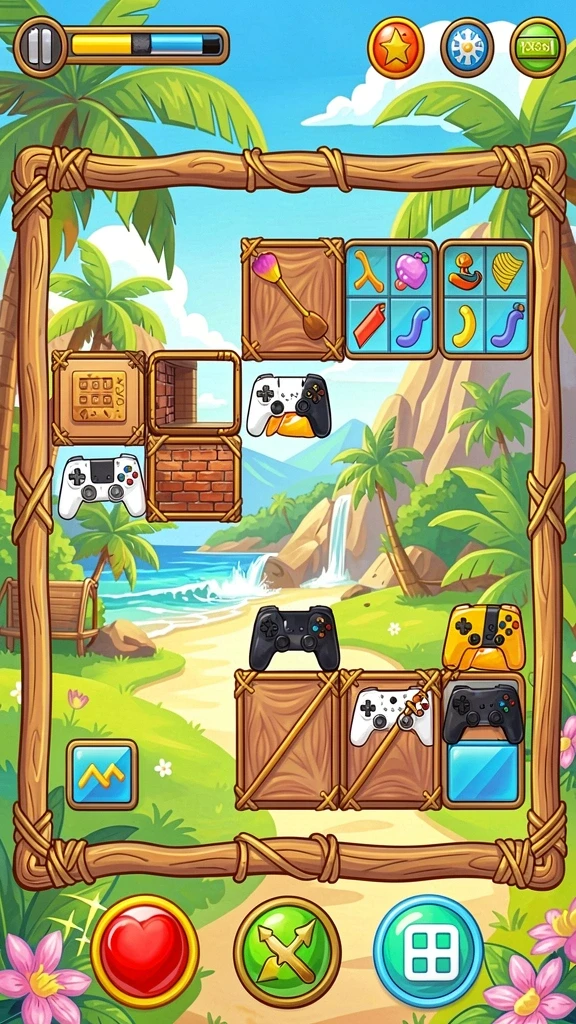 Tangkapan layar menampilkan gameplay yang menarik dan interaktif.