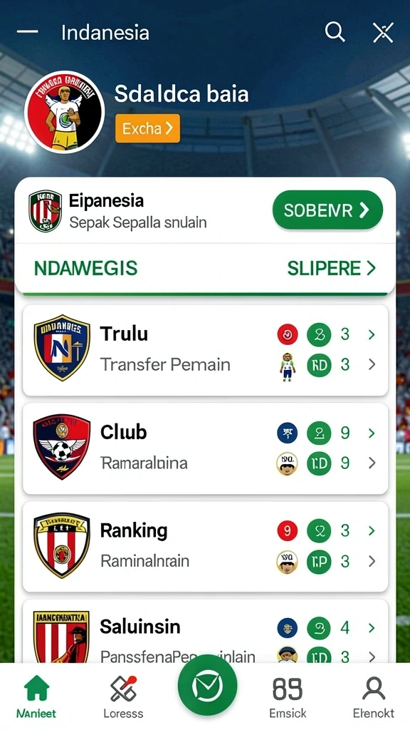 Mode permainan yang beragam untuk semua pemain.
