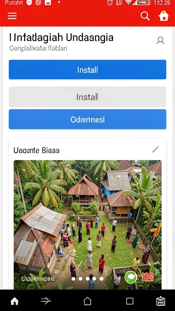 Momen seru saat memenangkan permainan.