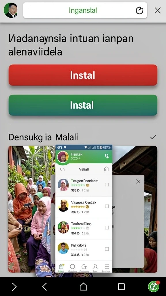Karakter beragam dengan kemampuan unik.