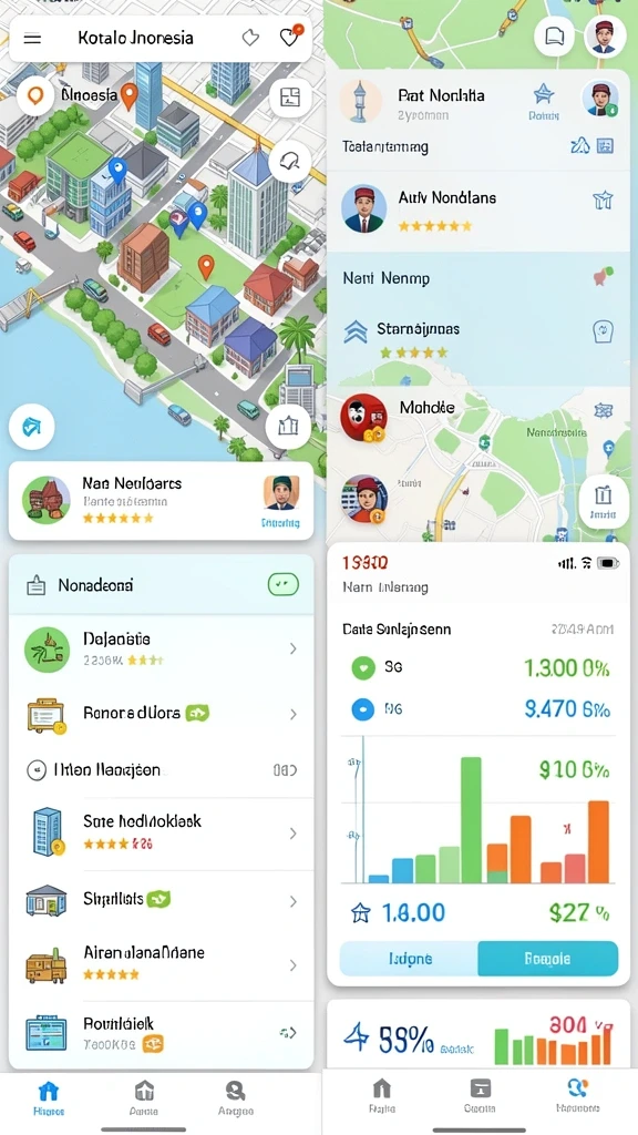 Screenshot fitur permainan yang seru dan mengasyikkan.