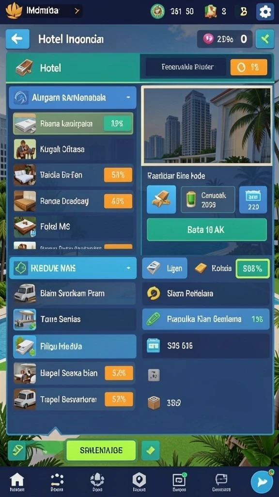 Karakter baru yang penuh warna dan unik.