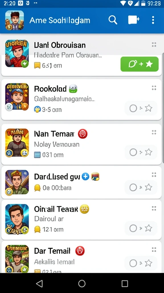 Tampilan antarmuka SLOT8808 yang intuitif dan user-friendly.