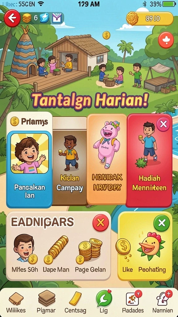 Interface yang ramah pengguna dan mudah dinavigasi.