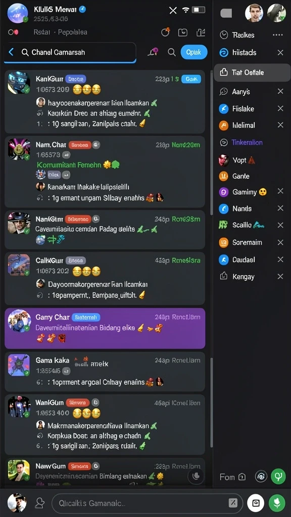 Screenshot menunjukkan karakter utama dalam aksi.