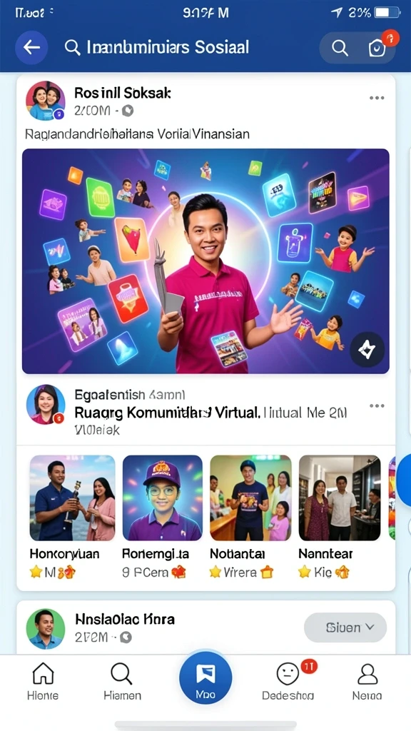 Bonus menarik untuk pengguna baru dan lama.