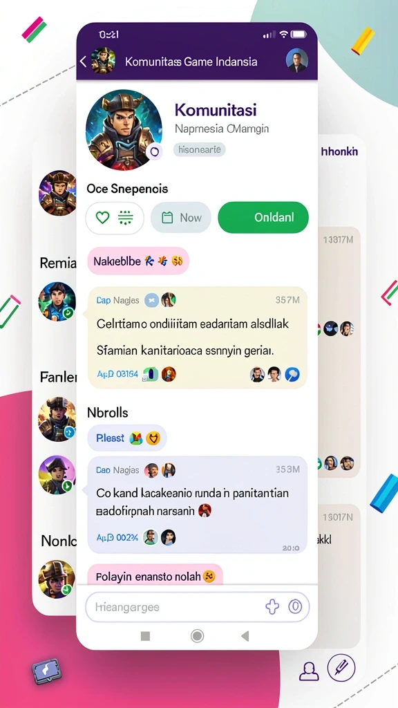 Tampilan awal yang menarik dan mudah dinavigasi.