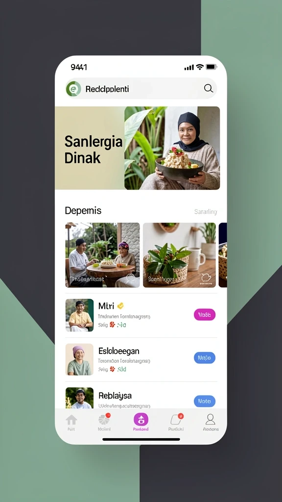 Karakter-karakter unik siap untuk dimainkan.
