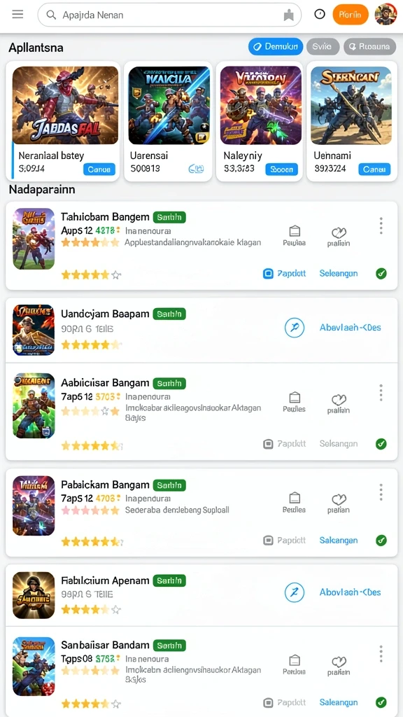Mode multiplayer untuk bersaing dengan teman-teman.