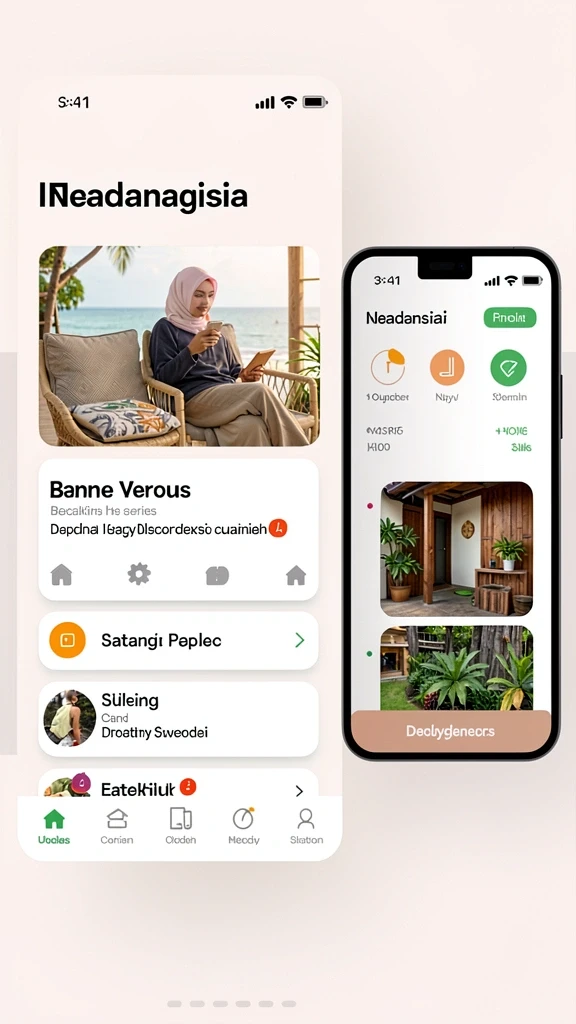 Tangkapan layar memperlihatkan fitur kustomisasi karakter.